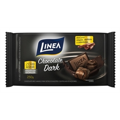 Chocolate Dark Zero Açucar Linea Sucralose 250g