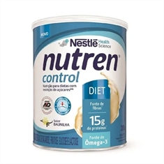 Nutren Control Nestlé Baunilha Diet 380g