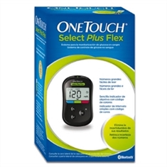 One Touch Select Plus Flex Monitor de glicemia